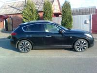 Infiniti EX35 2008 ЧЕРНЫЙ